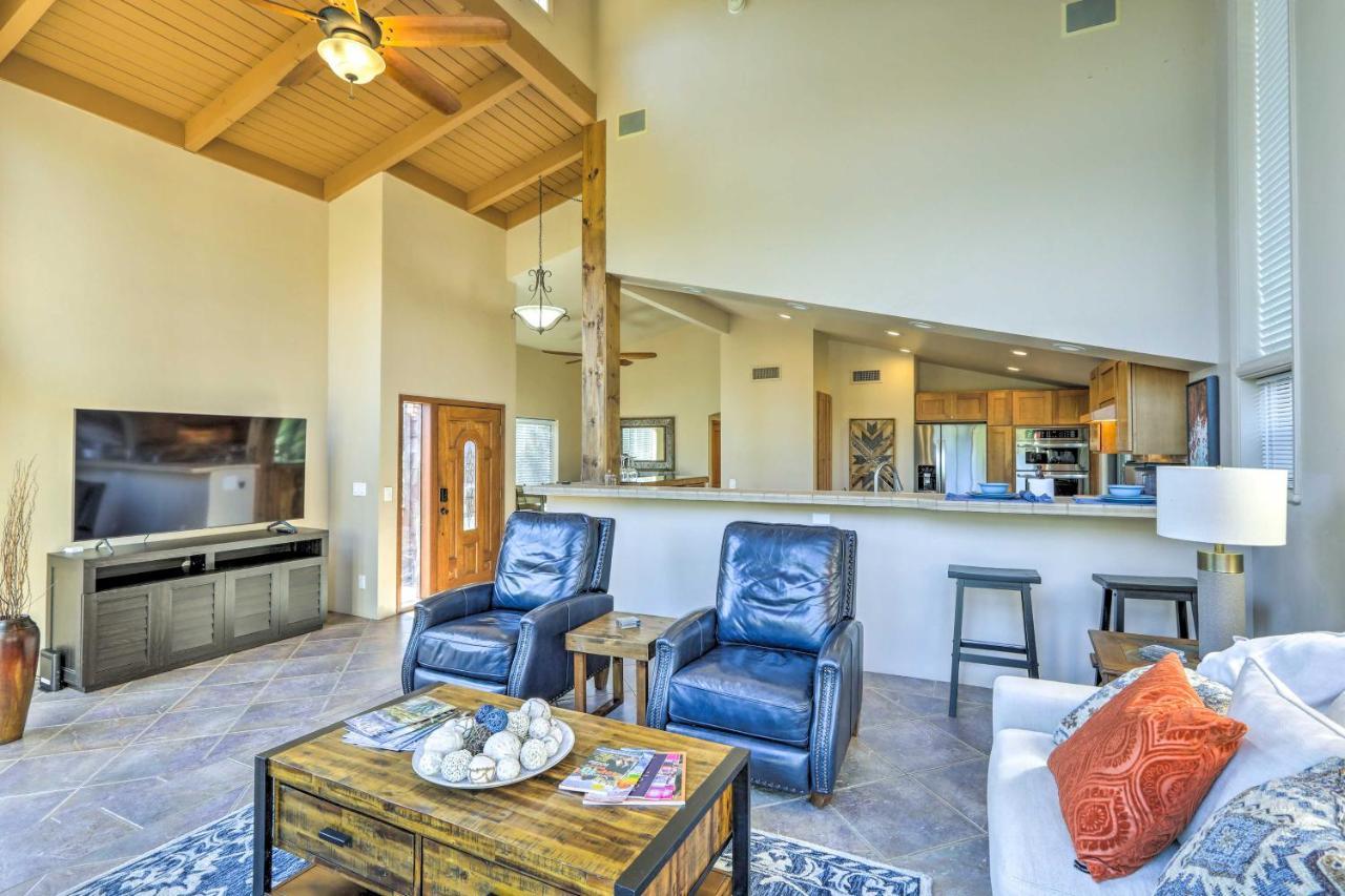 Bright Sedona Home With Deck And Mountain Views! Exterior photo