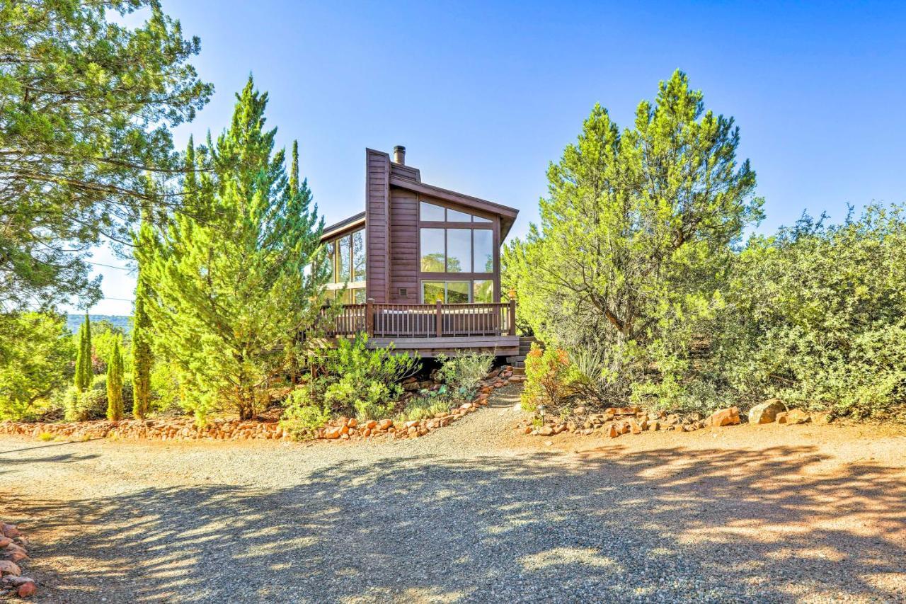 Bright Sedona Home With Deck And Mountain Views! Exterior photo