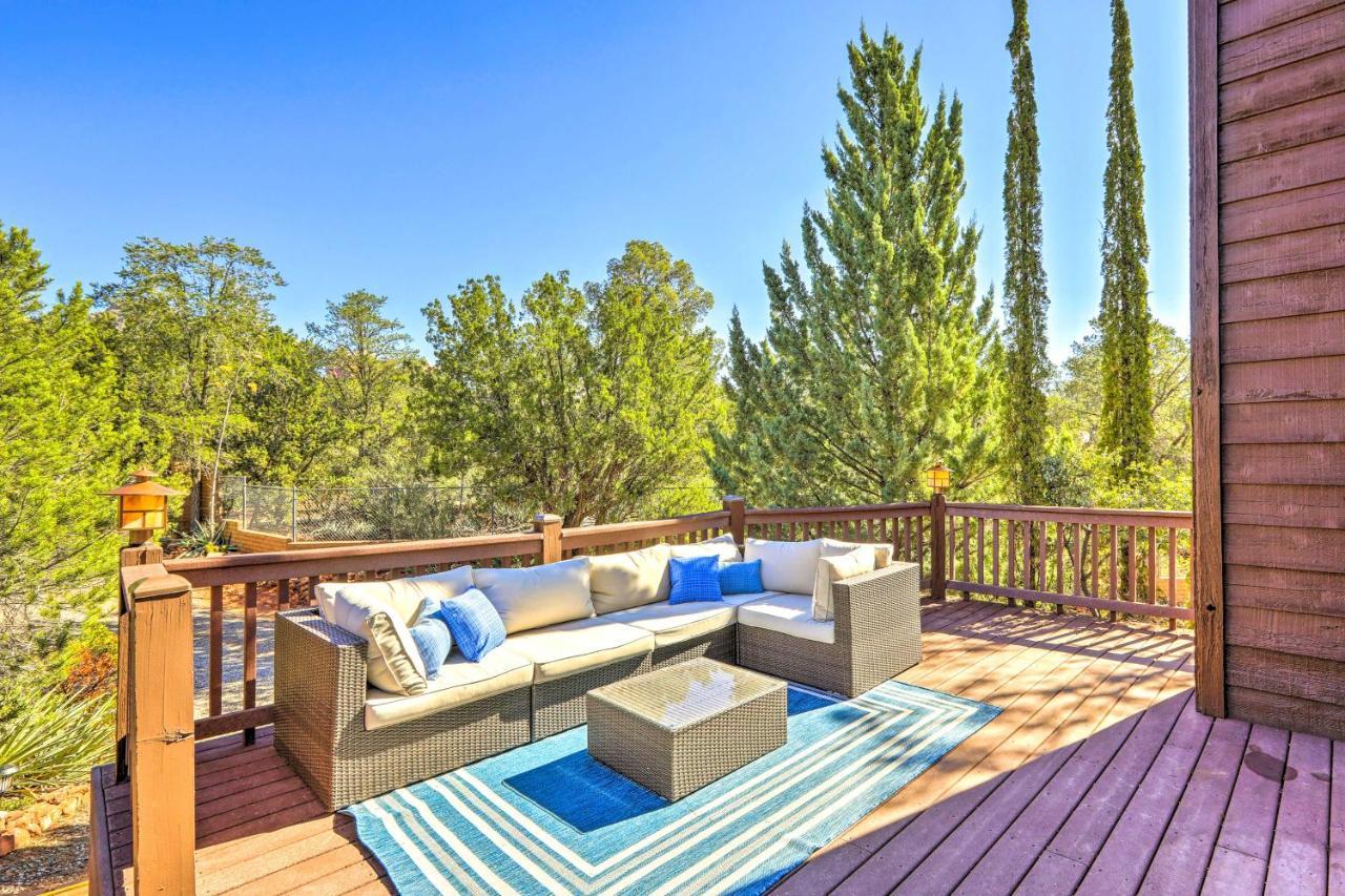 Bright Sedona Home With Deck And Mountain Views! Exterior photo